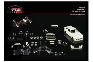 MAZDA RX-7 - WHITE KIT B