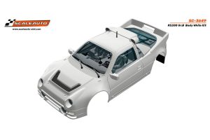 FORD RS200 Gr.B - WHITE BODY KIT