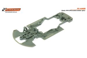 CHASIS PARA PORSCHE 911 (992 MODEL) - GRIS BLANDO