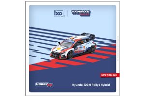 HYUNDAI I20N RALLY1 HYBRID - WINNER R. MONTE CARLO 2024