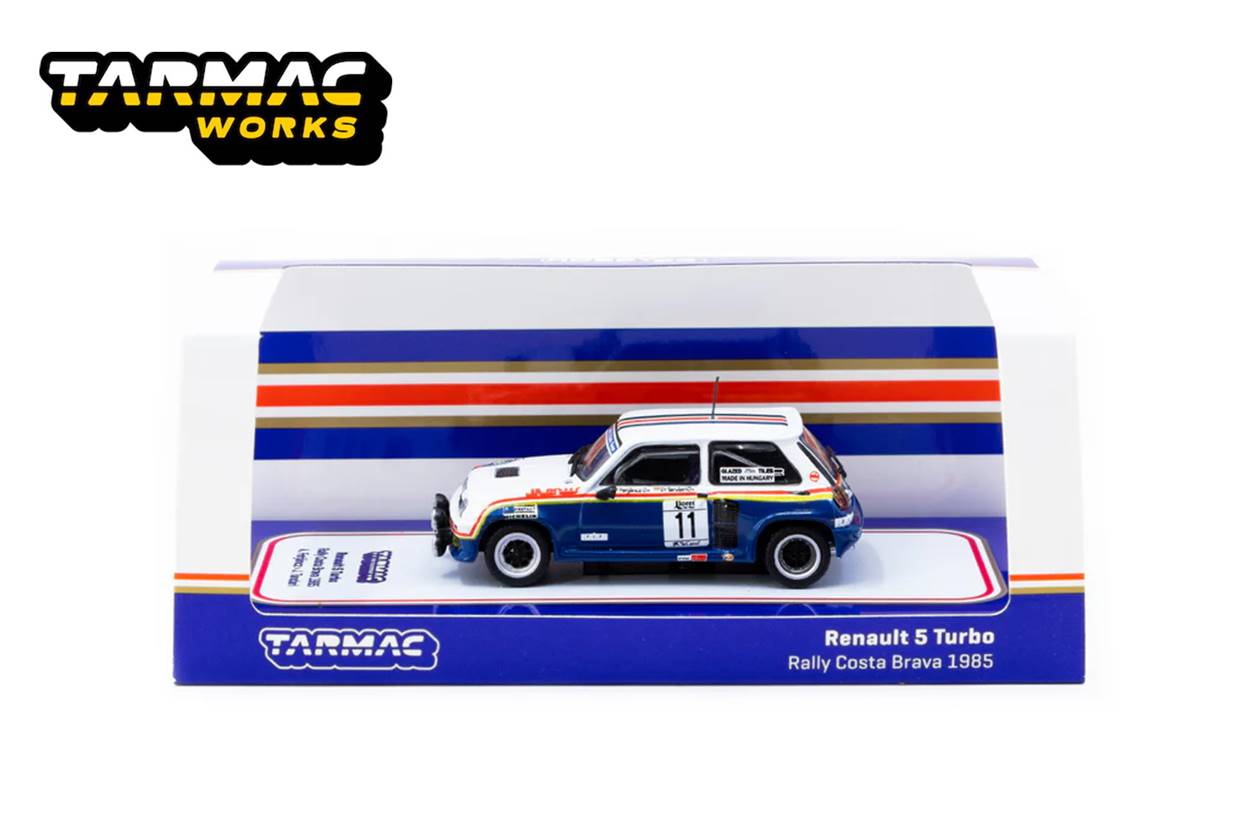 RENAULT 5 TURBO - RALLY COSTA BRAVA 1985