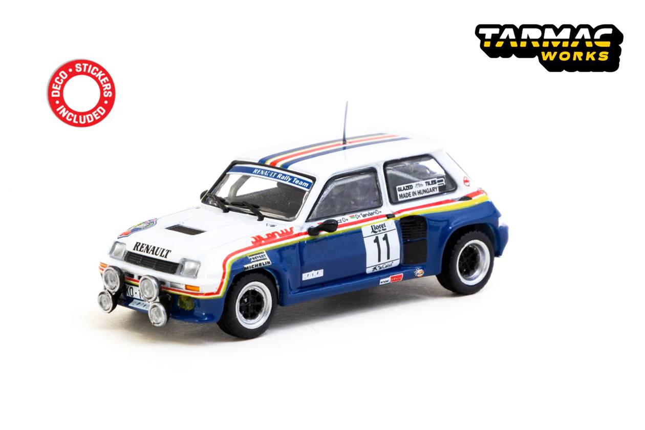 RENAULT 5 TURBO - RALLY COSTA BRAVA 1985 - Image 2