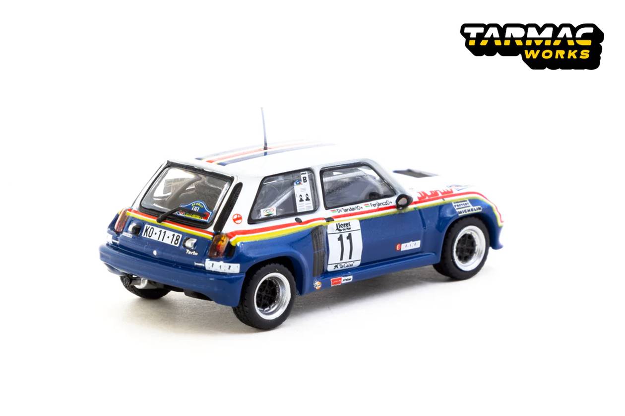 RENAULT 5 TURBO - RALLY COSTA BRAVA 1985 - Image 3