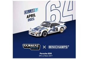 PORSCHE 934 - 24H. LE MANS 1977