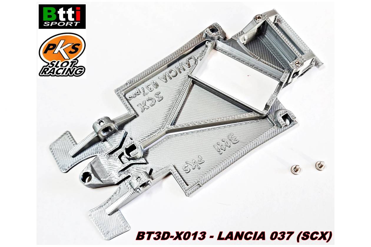 CHASIS 3D PRO - LANCIA 037 (SCALEXTRIC - ANGLEWINDER)