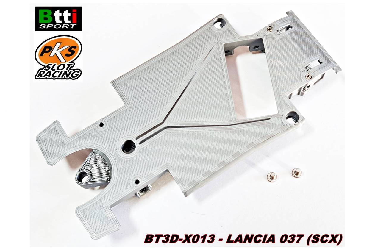 CHASIS 3D PRO - LANCIA 037 (SCALEXTRIC - ANGLEWINDER) - Imagen 2