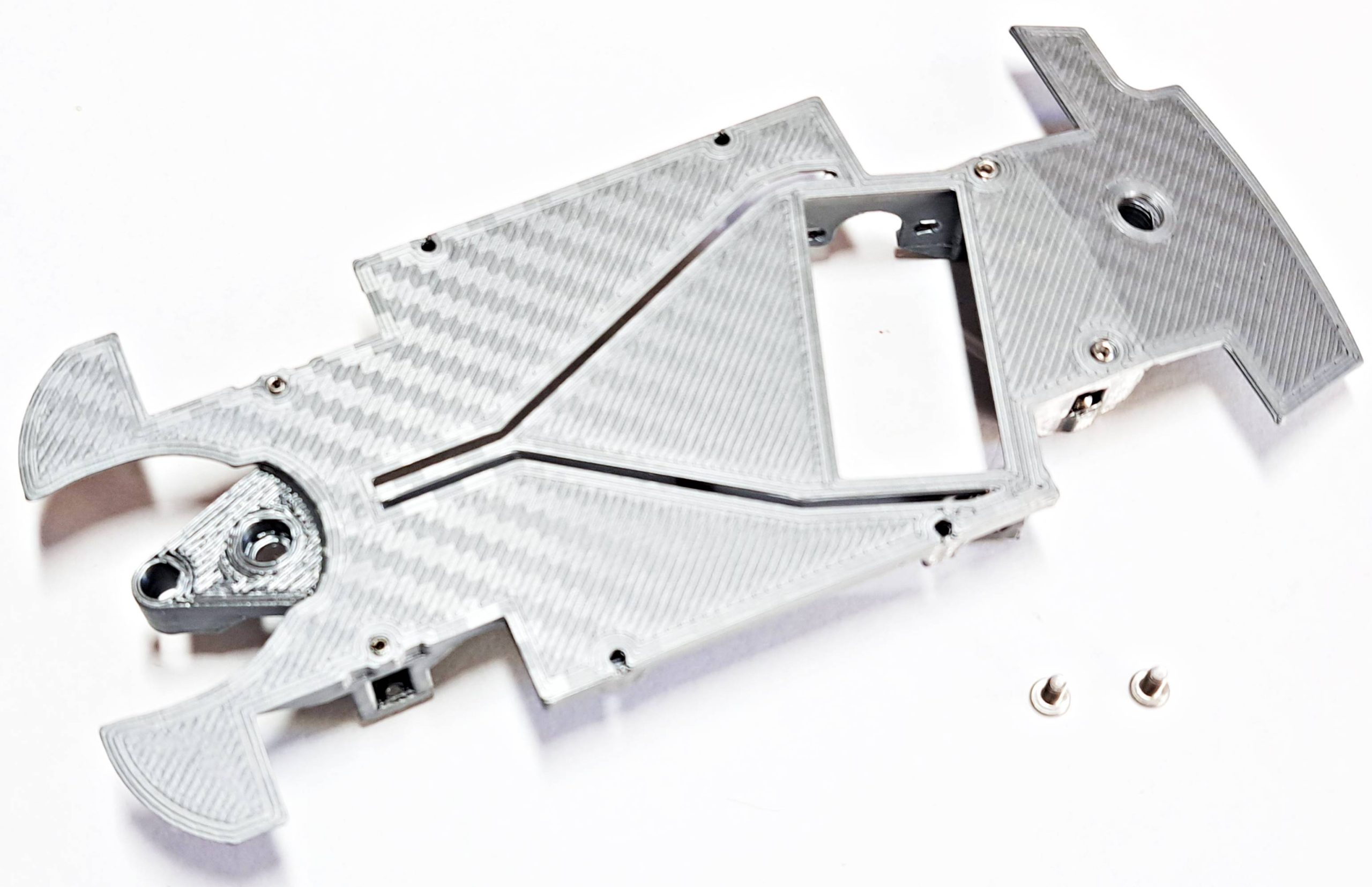 CHASIS 3D PRO - MITSUBISHI LANCER (SCALEAUTO - ANGLEWINDER) - Imagen 2