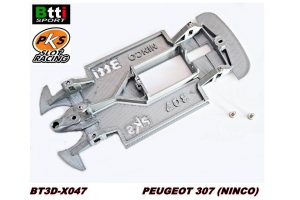 CHASIS 3D PEUGEOT 307 PRO (NINCO - IN-LINE)
