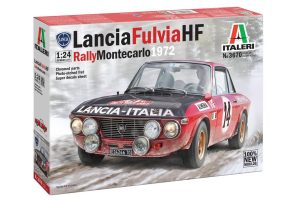 KIT 1/24 LANCIA FULVIA HF - RALLY MONTECARLO 1972