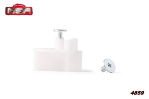 GUIA FIJACIÓN POR TORNILLO PARA PISTA DE MADERA