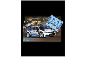 CALCAS 1/32 SKODA FABIA R5 - RALLYE SAN FROILAN 2017