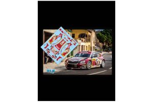 CALCAS 1/32 SKODA FABIA R5 - RALLYE CATALUÑA 2015