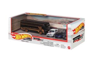 HOT WHEELS PREMIUM - TRACK DAY PACK