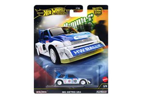 MG METRO 6R4 - HOT WHEELS PREMIUM