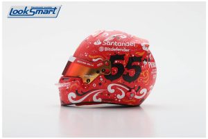 HELMET CARLOS SAINZ - MEXICAN GP 2024