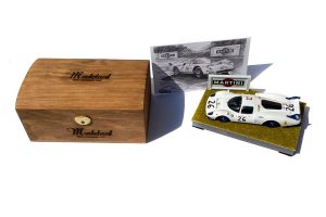 FERRARI 365 P2 NART "WHITE ELEPHANT"