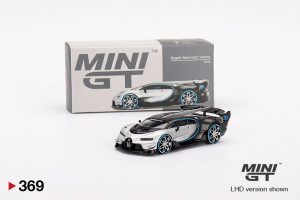 BUGATTI VISION GRAN TURISMO SILVER