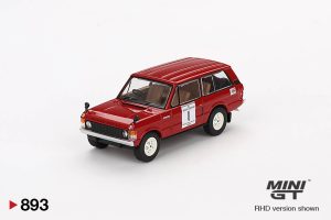 RANGE ROVER 1971 INTERNATIONAL HILLRALLY WINNER