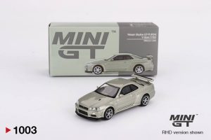 NISSAN SKYLINE GT-R (R34) V-SPEC NÜR MILLENIUM JADE