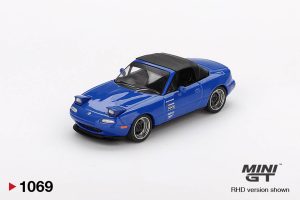 MAZDA MIATA MX-5 (NA) TUNED VERSION DARK BLUE