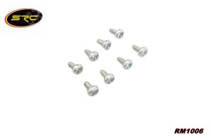 TORNILLO MOTOR 2 X 4 ZN