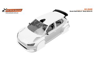 SKODA FABIA R2 - WHITE BODY KIT