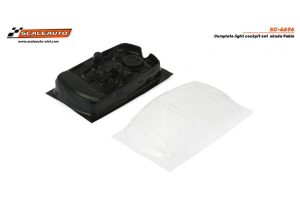 INTERIOR + CRISTALES LEXAN SKODA FABIA