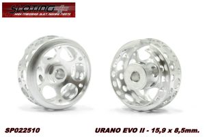 LLANTA URANO EVO II 15,9 x 8,5mm.