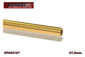 57,5mm. EJE DE ACERO HUECO (TRATAMIENTO DE TITANIO)