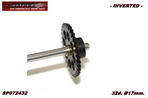 CORONA Z32 x 17 Ø ANGLEWINDER - INVERTED - NEGRA