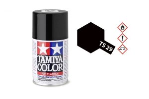 TAMIYA SPRAY CHROME SEMI GLOSS BLACK