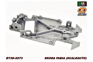 CHASIS 3D PRO - SKODA FABIA (SCALEAUTO - ANGLEWINDER)