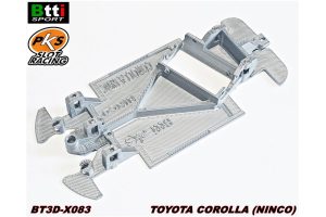 CHASIS 3D PRO - TOYOTA COROLLA WRC (NINCO - ANGLEWINDER)