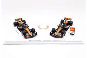 McLAREN MCL38 - FORMULA 1 CONSTRUCTORS CHAMPIONS 2024