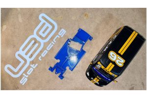 CHASIS 3D FORD TRANSIT (FLY CAR MODEL - ANGLEWINDER)