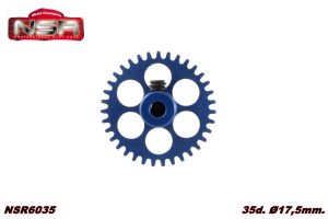 CORONA TRANSVERSAL 35d. Ø17,5mm.