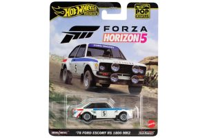 '78 FORD ESCORT RS 1800 MK2 - HOT WHEELS PREMIUM