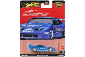 NISSAN 300ZX SILHOUETTES - HOT WHEELS PREMIUM