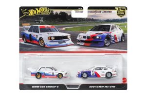 PACK 2 COCHES - HOT WHEELS PREMIUM