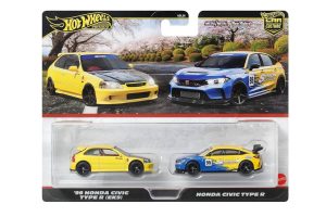 PACK 2 COCHES - HOT WHEELS PREMIUM
