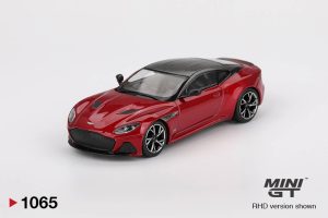 ASTON MARTIN DBS HYPER RED