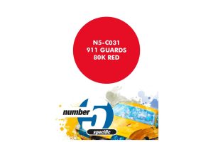 911 GUARDS 80K RED  - 30 ML