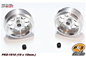 LLANTA PKS ALUMINIO 19 x 10mm. (1/24)