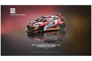 EVA RT PRODUCTION MODEL-02 GOODRIDE GR YARIS