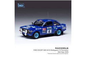 FORD ESCORT MKII - RAC RALLY 1979