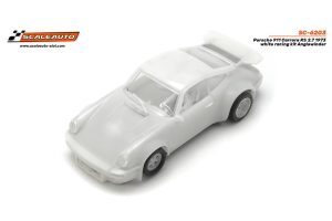 PORSCHE 911 CARRERA 2.7 1973 WHITE RACING KIT - ANGLEWINDER