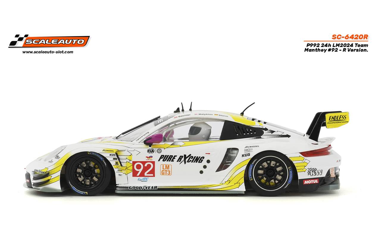 P911 (MODEL 992) GT3 - 24 LE MANS 2024 - R-VERSION - Imagen 2
