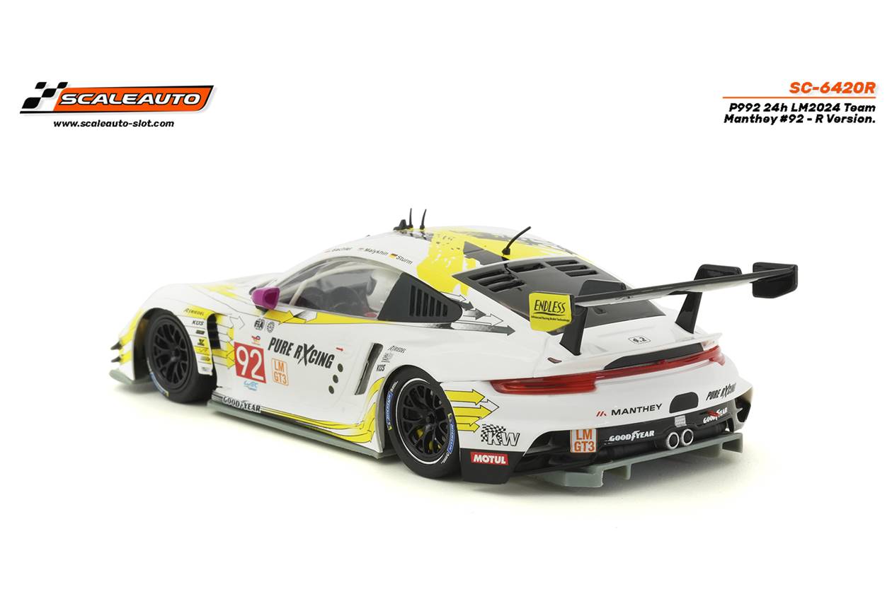 P911 (MODEL 992) GT3 - 24 LE MANS 2024 - R-VERSION - Imagen 3
