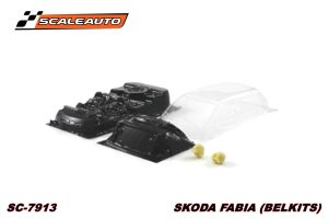 INTERIOR PLUS CRISTALES ALIGERADOS SKODA FABIA