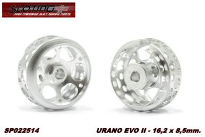 LLANTA URANO EVO II 16,2 x 8,5mm.
